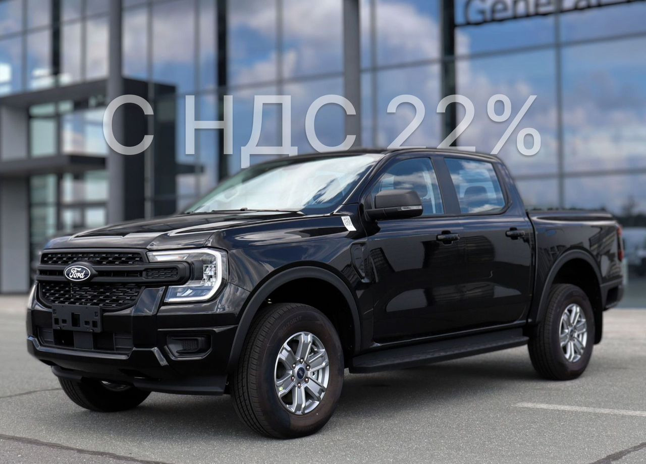 Ford Ranger 2.3 AT, Новый - Пикап: фото 1 Ford Ranger 2.3 AT, Новый - Пикап: фото 1