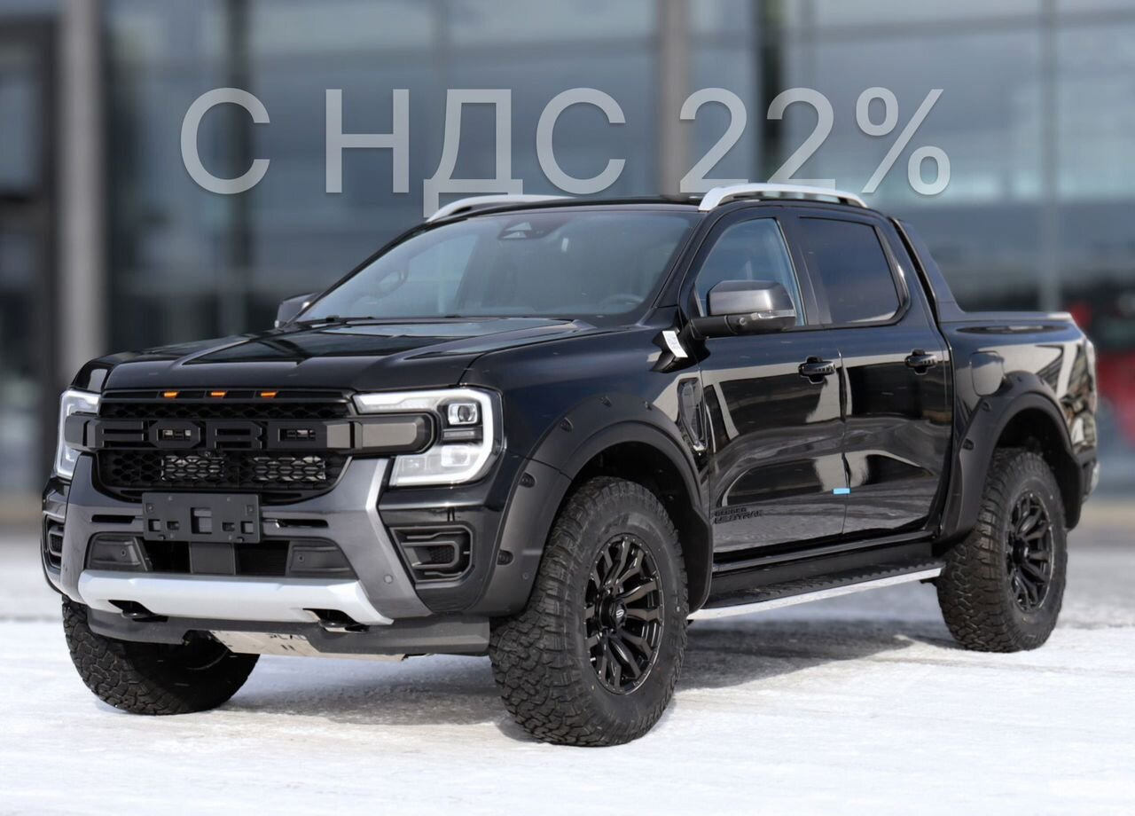Ford Ranger 2.3 AT, Новый - Пикап: фото 1 Ford Ranger 2.3 AT, Новый - Пикап: фото 1