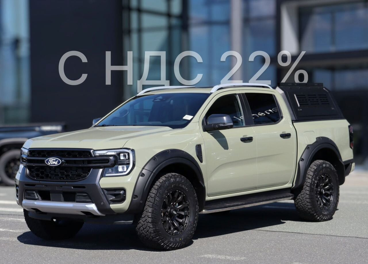 Ford Ranger 2.3 AT, Новый - Пикап: фото 1 Ford Ranger 2.3 AT, Новый - Пикап: фото 1