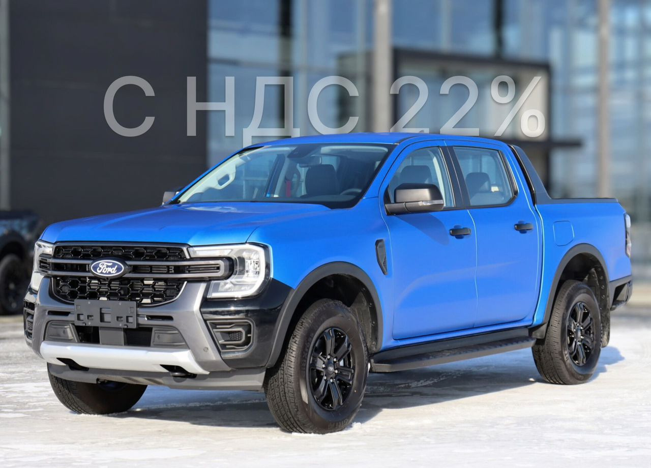 Ford Ranger 2.3 AT, Новый - Пикап: фото 1 Ford Ranger 2.3 AT, Новый - Пикап: фото 1