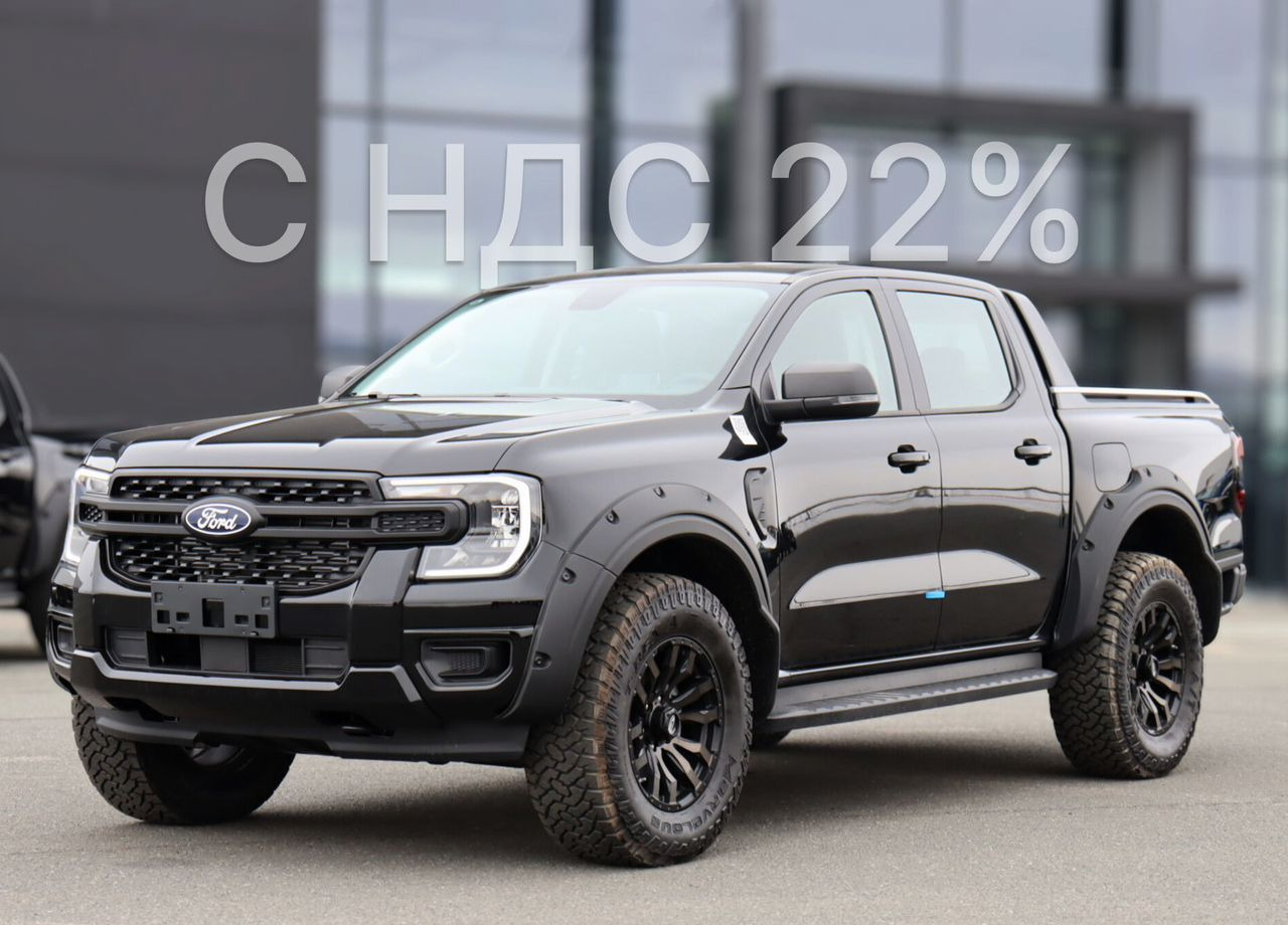 Ford Ranger 2.3 AT, Новый - Пикап: фото 1 Ford Ranger 2.3 AT, Новый - Пикап: фото 1