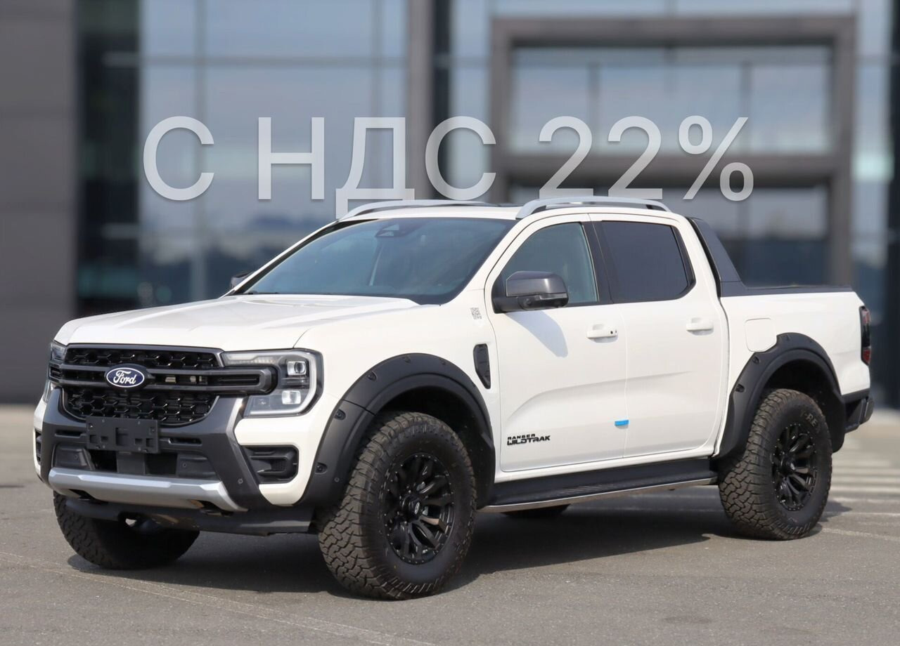 Ford Ranger 2.3 AT, Новый - Пикап: фото 1 Ford Ranger 2.3 AT, Новый - Пикап: фото 1