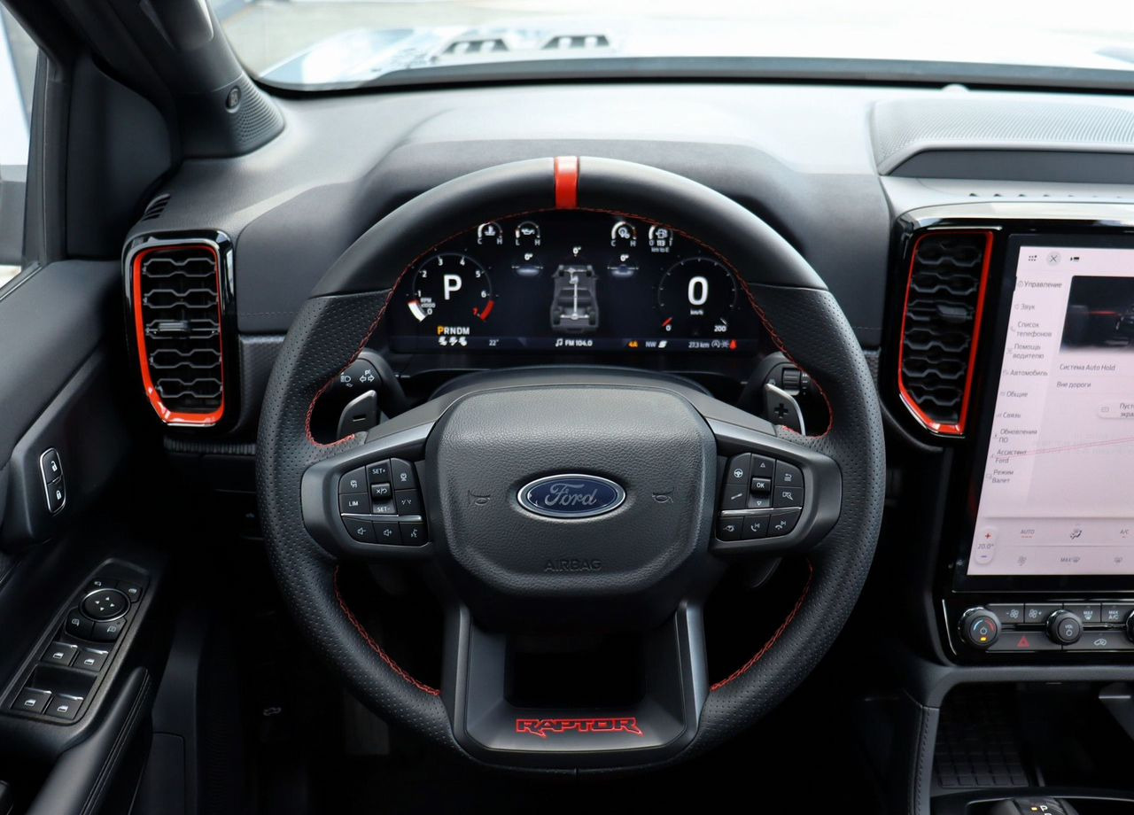 Пикап Ford Ranger 3.0 AT, Новый: фото 24