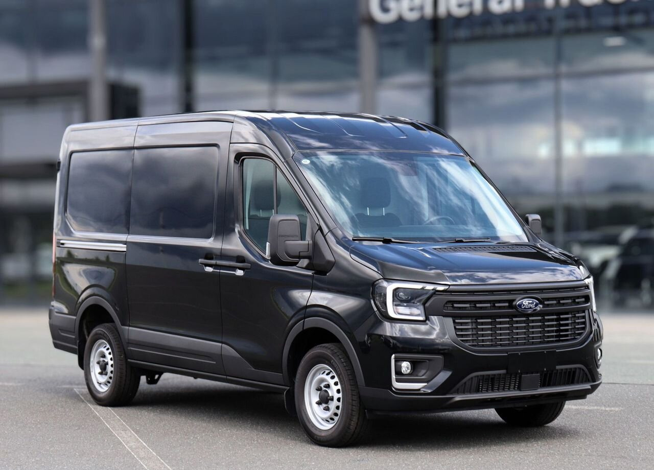 Новый Цельнометаллический фургон Ford Transit 2.0 MT, Новый: фото 7