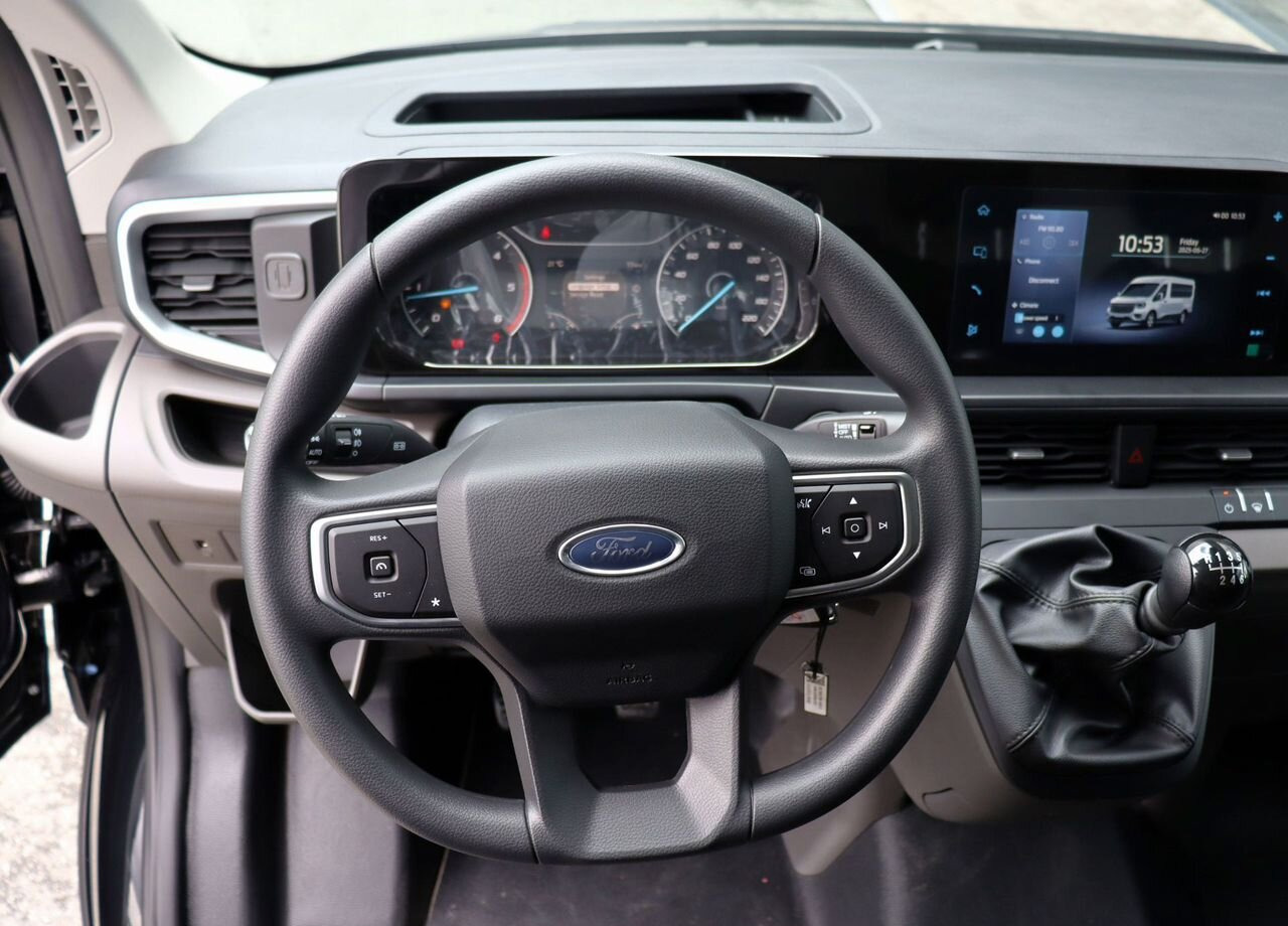 Новый Цельнометаллический фургон Ford Transit 2.0 MT, Новый: фото 25