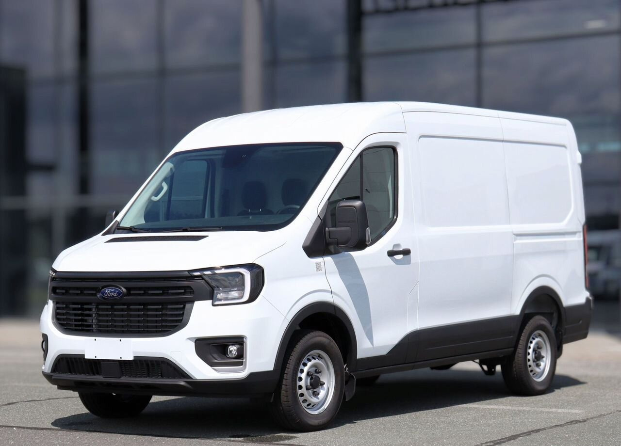 Ford Transit 2.0 MT, Новый - Цельнометаллический фургон: фото 1 Ford Transit 2.0 MT, Новый - Цельнометаллический фургон: фото 1