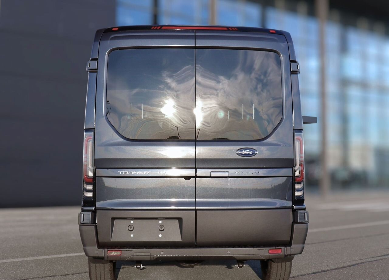 Ford Transit 2.3 MT, 2024Новый - Микроавтобус, Пассажирский фургон: фото 4 Ford Transit 2.3 MT, 2024Новый - Микроавтобус, Пассажирский фургон: фото 4