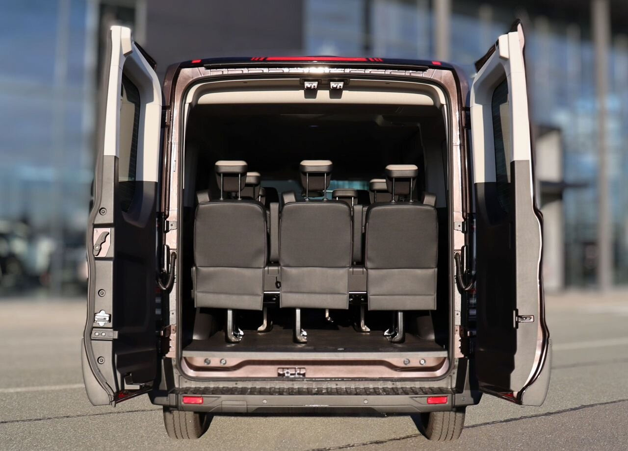 Ford Transit 2.3 MT, 2024Новый - Микроавтобус, Пассажирский фургон: фото 5 Ford Transit 2.3 MT, 2024Новый - Микроавтобус, Пассажирский фургон: фото 5