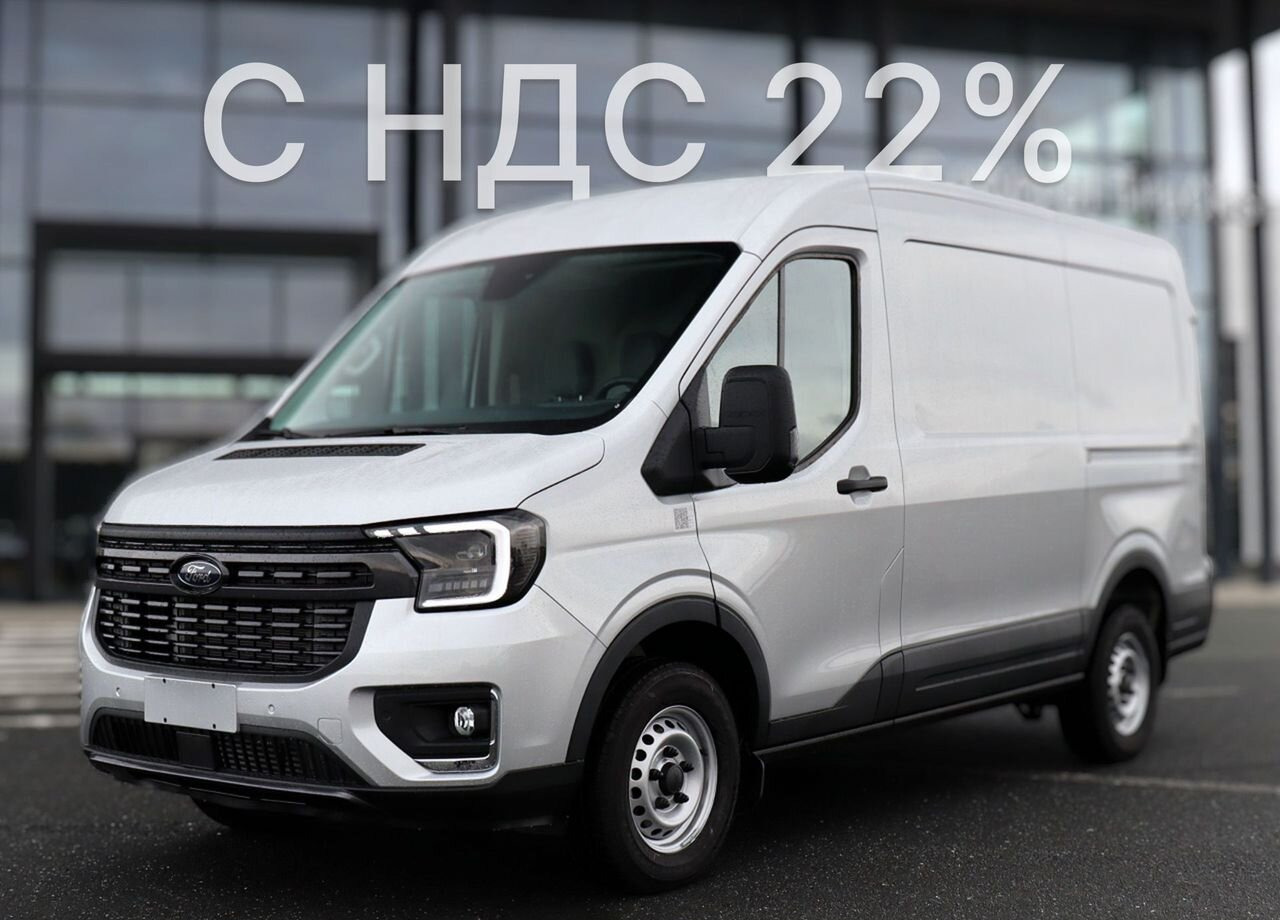 Ford Transit 2.3 MT, Новый - Цельнометаллический фургон: фото 1 Ford Transit 2.3 MT, Новый - Цельнометаллический фургон: фото 1