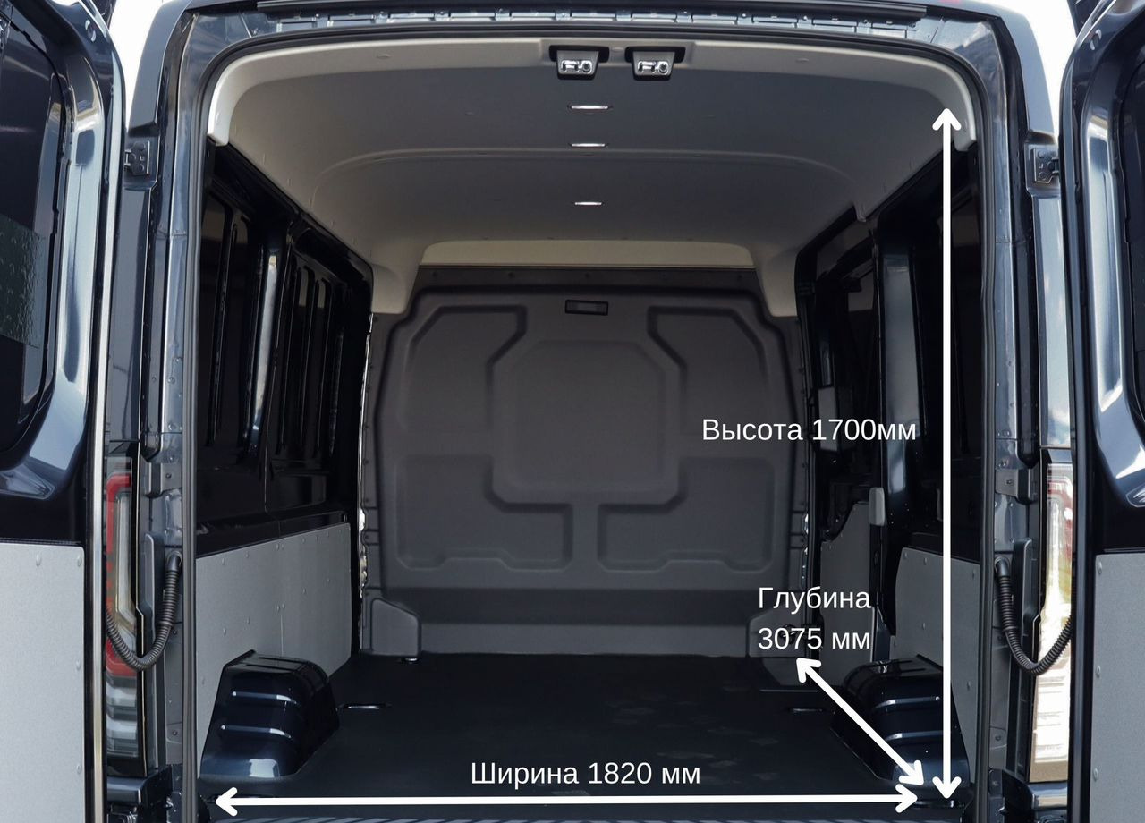 Новый Цельнометаллический фургон Ford Transit 2.3 MT, Новый: фото 14