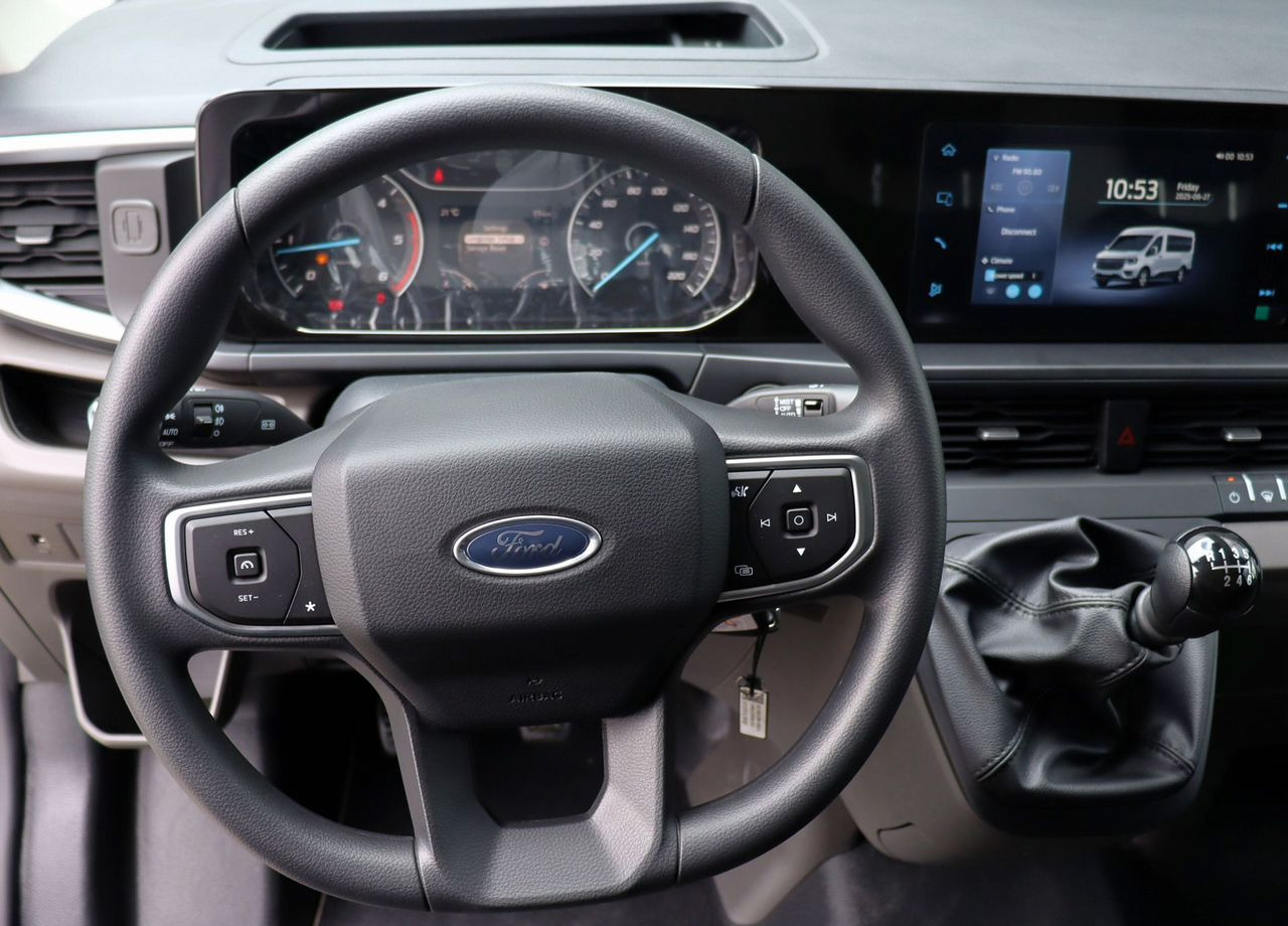 Новый Цельнометаллический фургон Ford Transit: фото 24