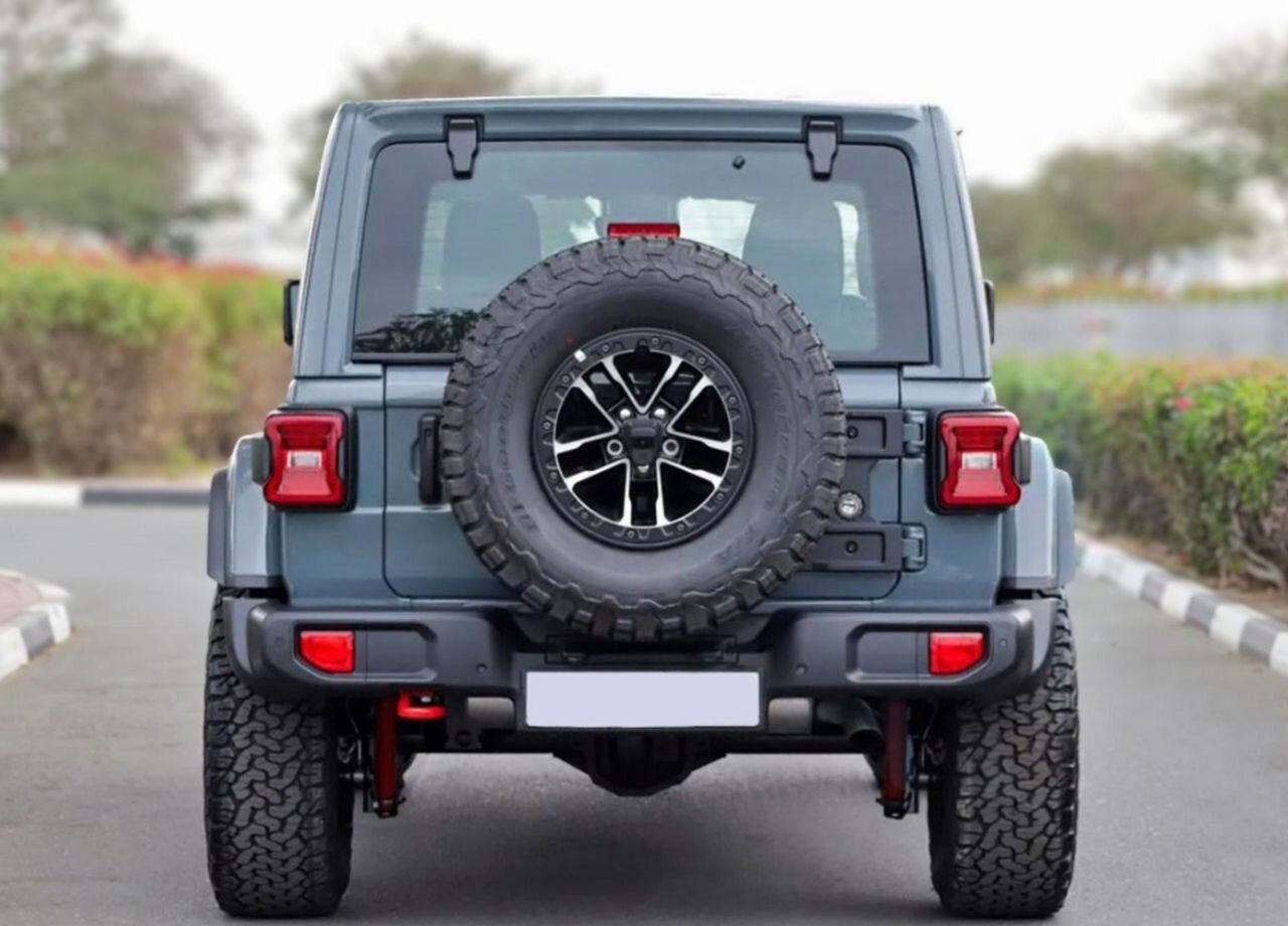 Jeep Wrangler 2.0 AT, Новый - Легковой автомобиль: фото 3 Jeep Wrangler 2.0 AT, Новый - Легковой автомобиль: фото 3
