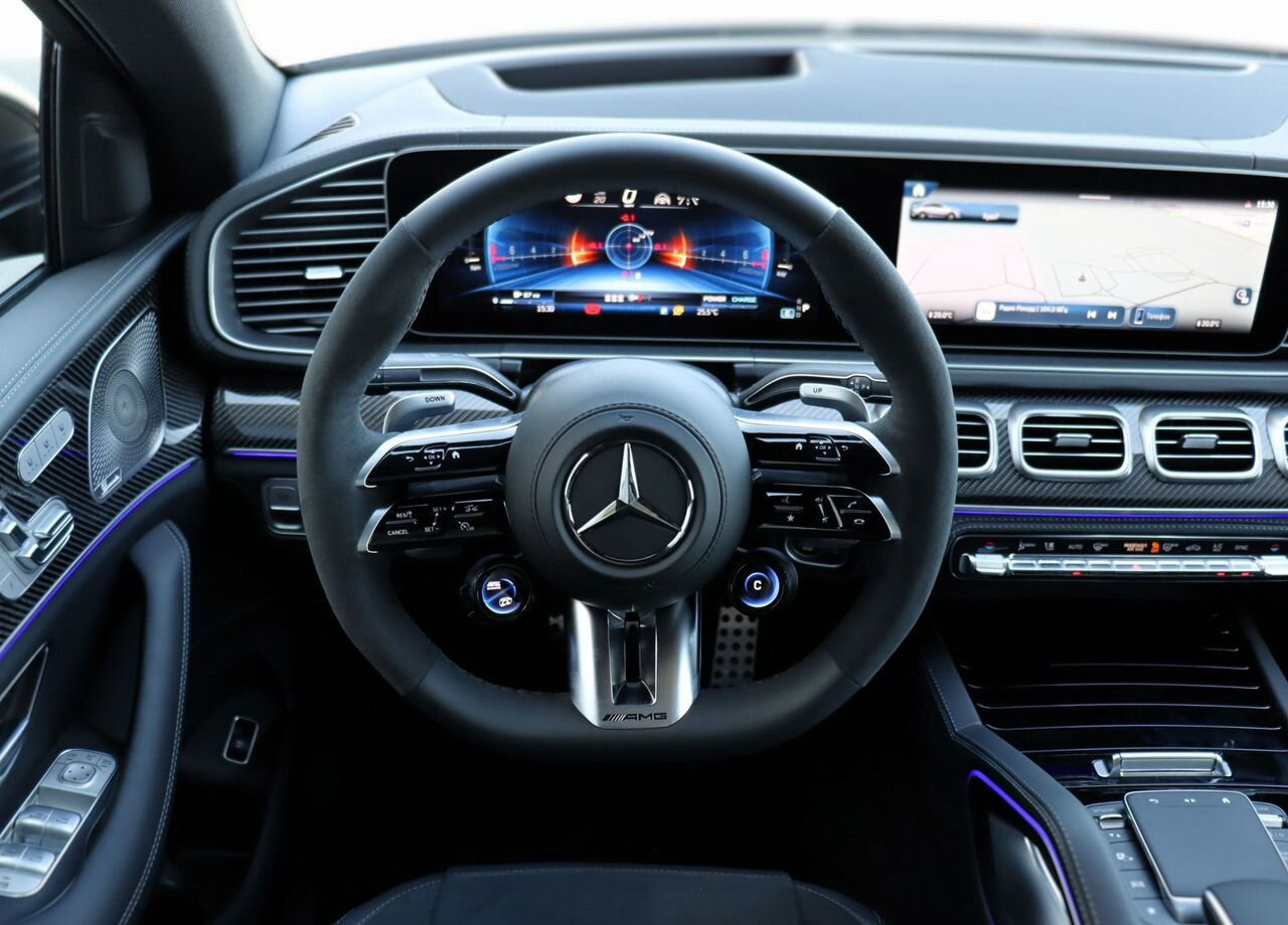 Легковой автомобиль MERCEDES-BENZ GLE-класс AMG Coupe 4.0 AT, 2024: фото 22