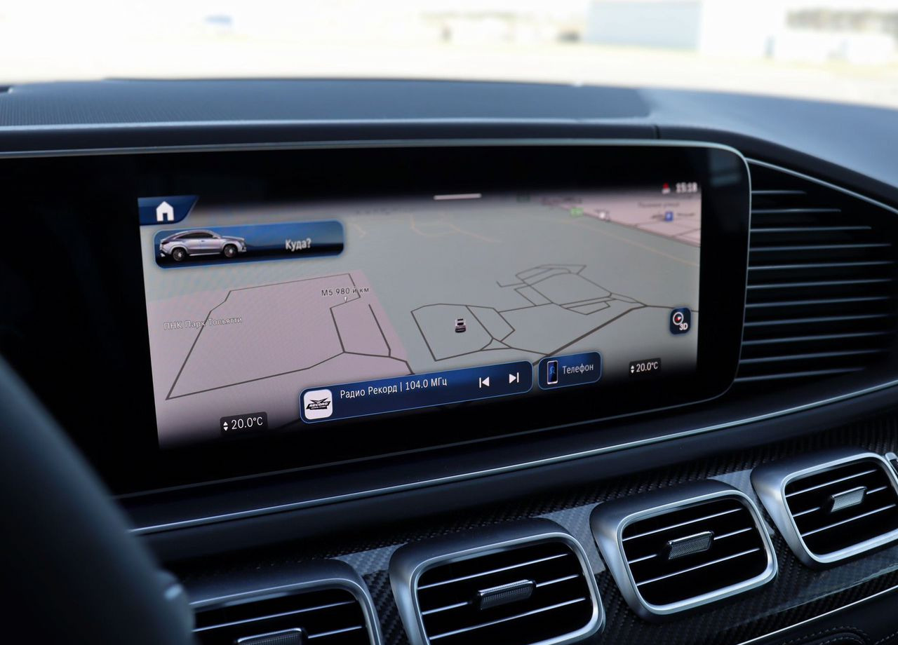 Легковой автомобиль MERCEDES-BENZ GLE-класс AMG Coupe 4.0 AT, 2024: фото 27