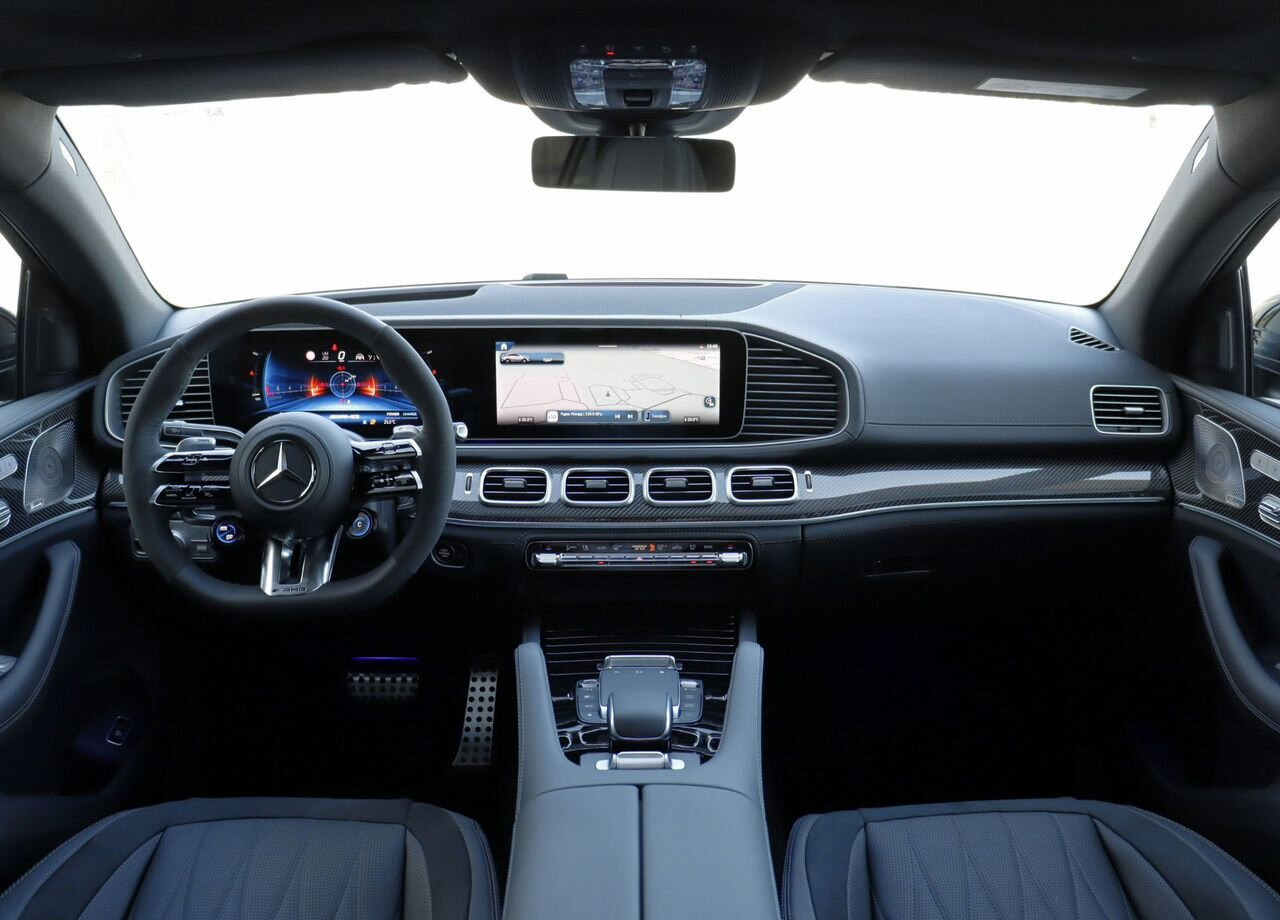 Легковой автомобиль MERCEDES-BENZ GLE-класс AMG Coupe 4.0 AT, 2024: фото 21