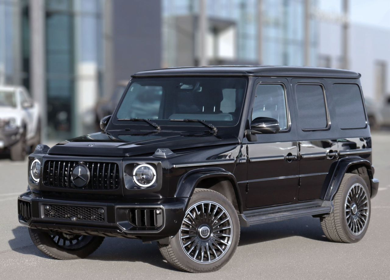 MERCEDES-BENZ Mercedes-Benz G-класс 3.0 AT - Легковой автомобиль: фото 1 MERCEDES-BENZ Mercedes-Benz G-класс 3.0 AT - Легковой автомобиль: фото 1