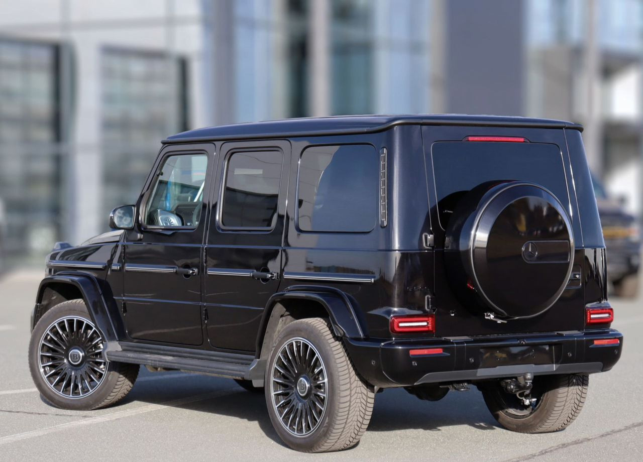 MERCEDES-BENZ Mercedes-Benz G-класс 3.0 AT - Легковой автомобиль: фото 3 MERCEDES-BENZ Mercedes-Benz G-класс 3.0 AT - Легковой автомобиль: фото 3