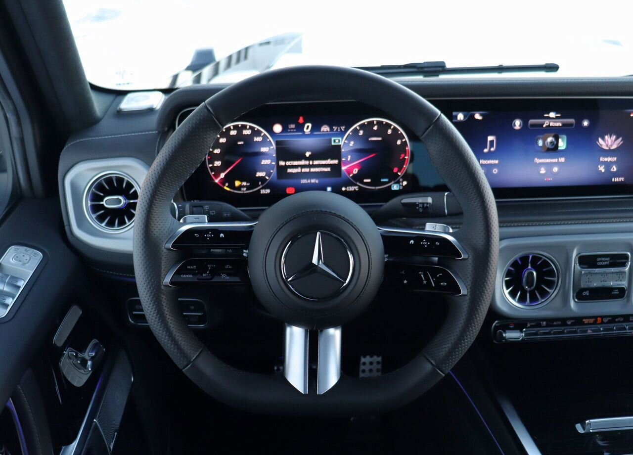 Новый Легковой автомобиль MERCEDES-BENZ Mercedes-Benz G-класс 3.0 AT: фото 22 Новый Легковой автомобиль MERCEDES-BENZ Mercedes-Benz G-класс 3.0 AT: фото 22