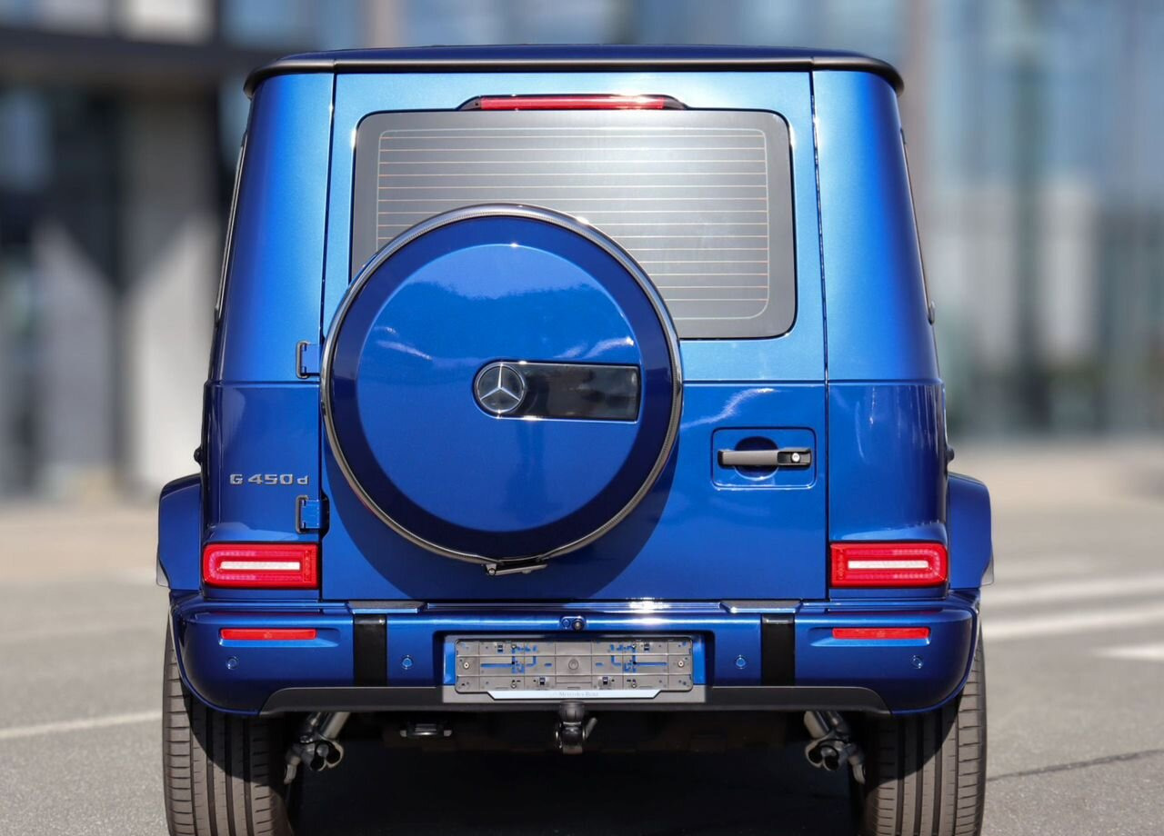 Mercedes-Benz G-класс 3.0 AT, 2025Новый - Легковой автомобиль: фото 4 Mercedes-Benz G-класс 3.0 AT, 2025Новый - Легковой автомобиль: фото 4