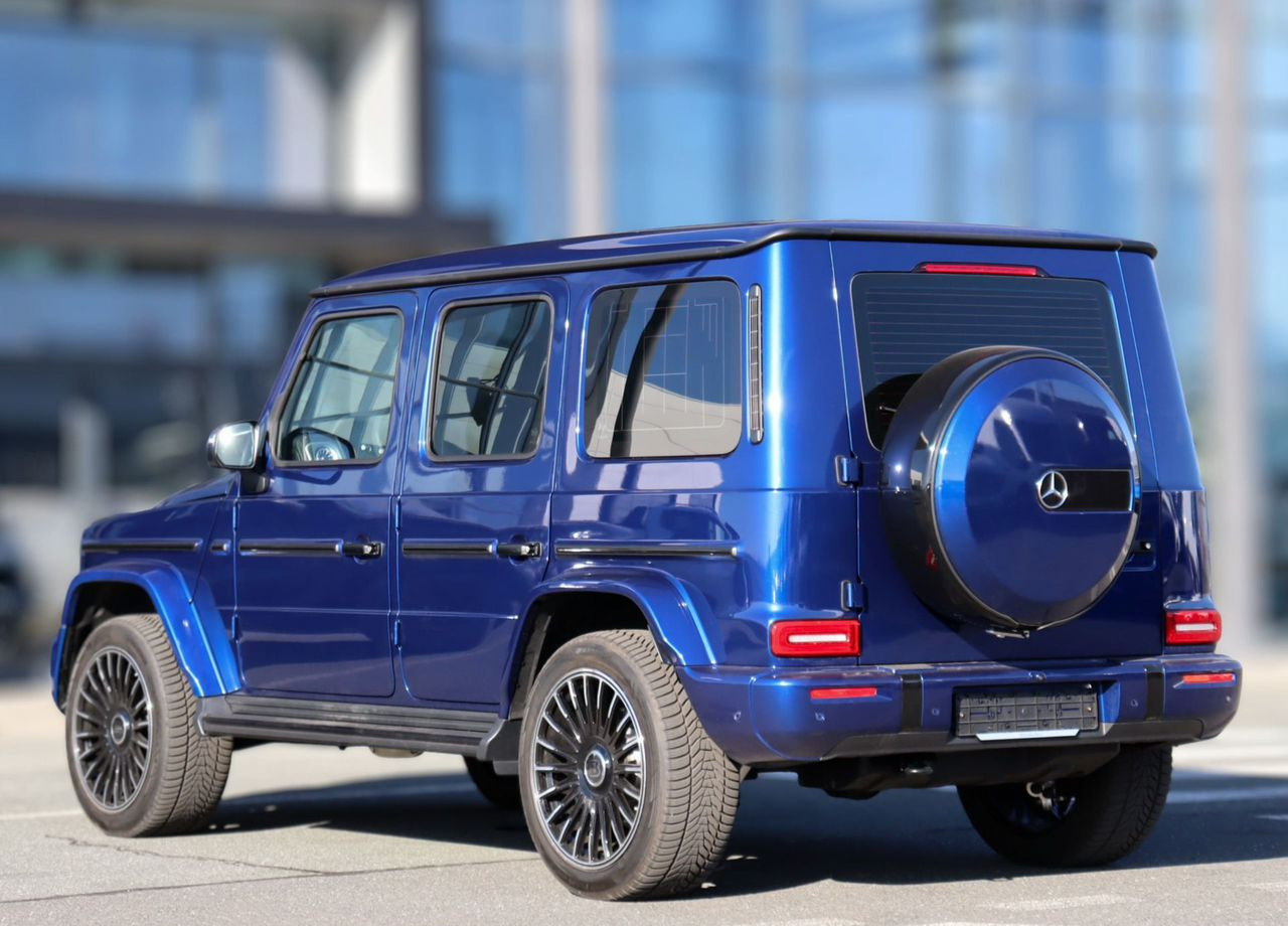 Mercedes-Benz G-класс 3.0 AT, 2025Новый - Легковой автомобиль: фото 3 Mercedes-Benz G-класс 3.0 AT, 2025Новый - Легковой автомобиль: фото 3
