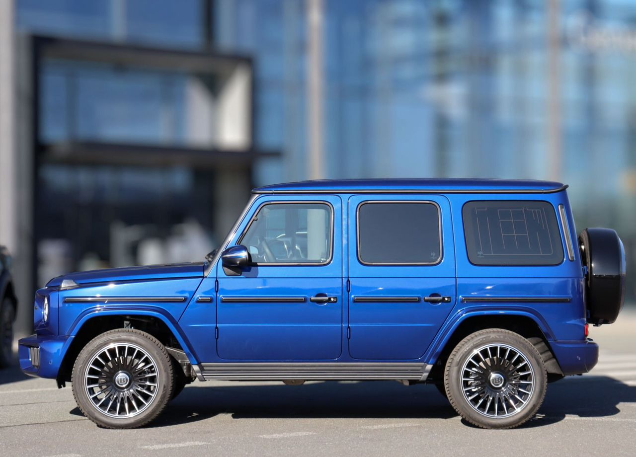 Mercedes-Benz G-класс 3.0 AT, 2025Новый - Легковой автомобиль: фото 2 Mercedes-Benz G-класс 3.0 AT, 2025Новый - Легковой автомобиль: фото 2