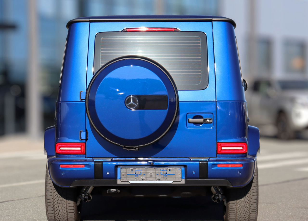 Mercedes-Benz G-класс 3.0 AT, 2025Новый - Легковой автомобиль: фото 4 Mercedes-Benz G-класс 3.0 AT, 2025Новый - Легковой автомобиль: фото 4