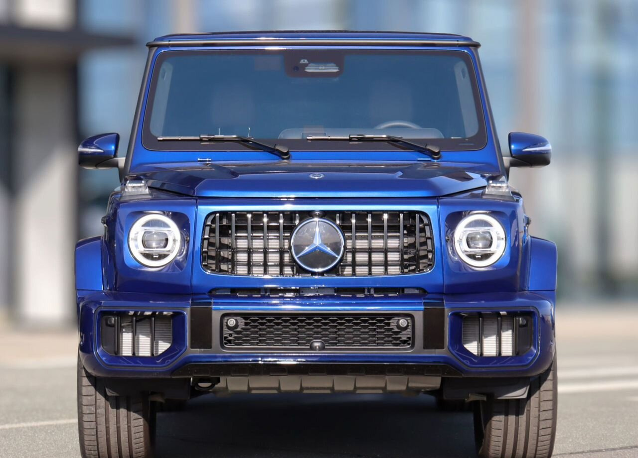Новый Легковой автомобиль Mercedes-Benz Mercedes-Benz G-класс 3.0 AT: фото 8 Новый Легковой автомобиль Mercedes-Benz Mercedes-Benz G-класс 3.0 AT: фото 8