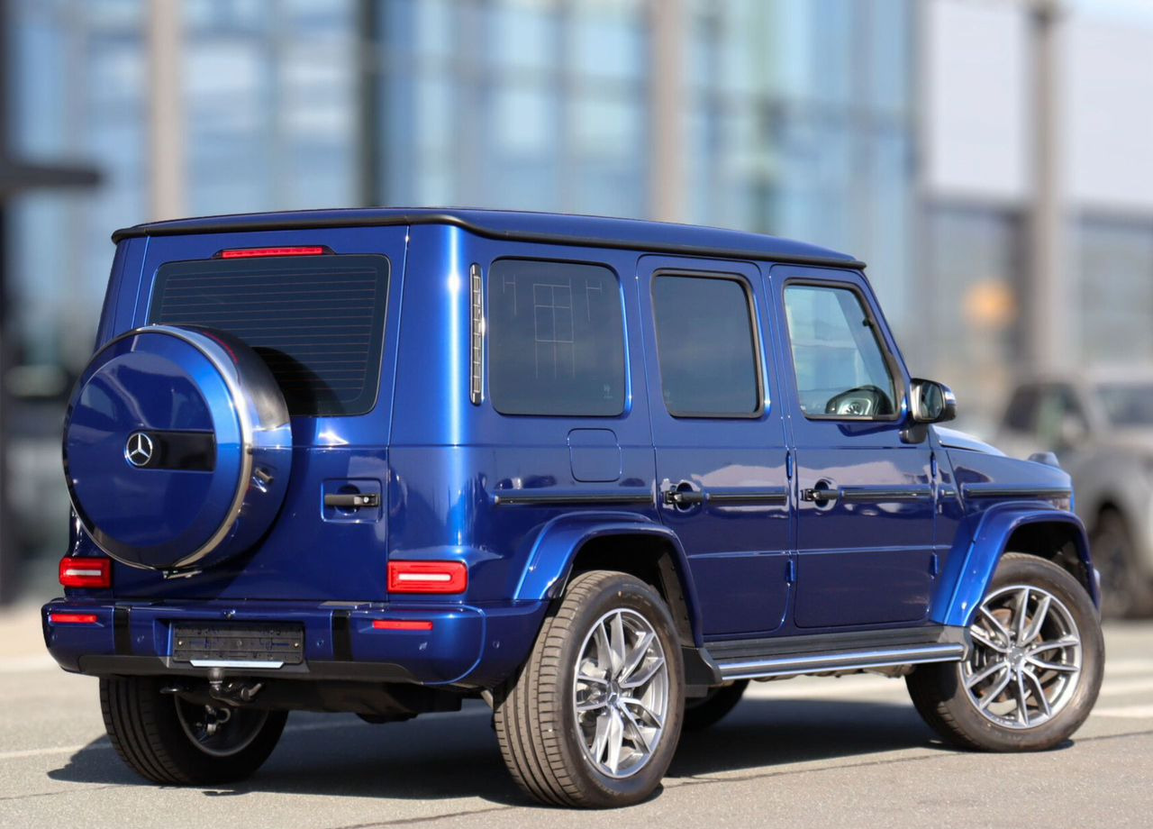 Mercedes-Benz Mercedes-Benz G-класс 3.0 AT - Легковой автомобиль: фото 5 Mercedes-Benz Mercedes-Benz G-класс 3.0 AT - Легковой автомобиль: фото 5