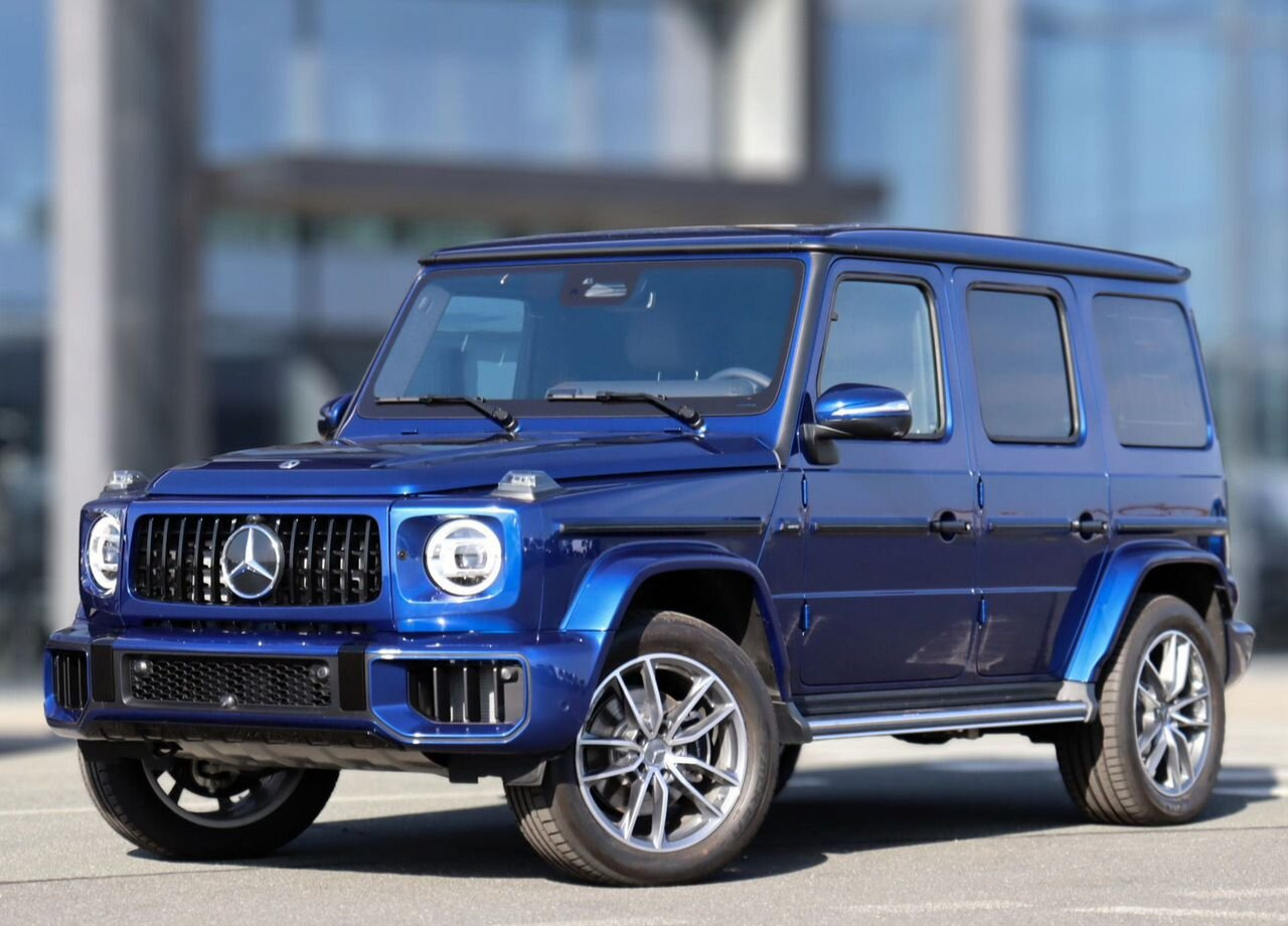 Mercedes-Benz Mercedes-Benz G-класс 3.0 AT - Легковой автомобиль: фото 1 Mercedes-Benz Mercedes-Benz G-класс 3.0 AT - Легковой автомобиль: фото 1