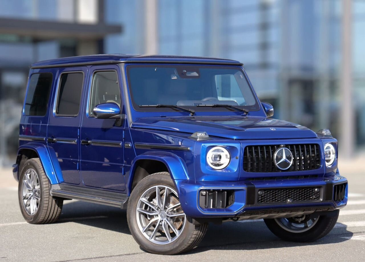 Новый Легковой автомобиль Mercedes-Benz Mercedes-Benz G-класс 3.0 AT: фото 7 Новый Легковой автомобиль Mercedes-Benz Mercedes-Benz G-класс 3.0 AT: фото 7