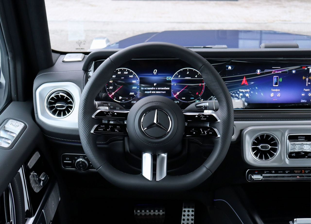 Новый Легковой автомобиль Mercedes-Benz Mercedes-Benz G-класс 3.0 AT: фото 21 Новый Легковой автомобиль Mercedes-Benz Mercedes-Benz G-класс 3.0 AT: фото 21