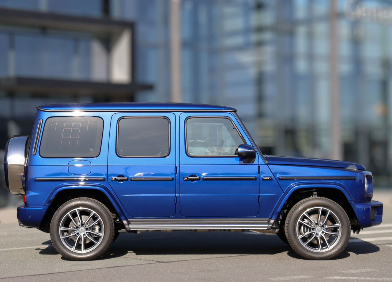 Новый Легковой автомобиль Mercedes-Benz Mercedes-Benz G-класс 3.0 AT: фото 6 Новый Легковой автомобиль Mercedes-Benz Mercedes-Benz G-класс 3.0 AT: фото 6