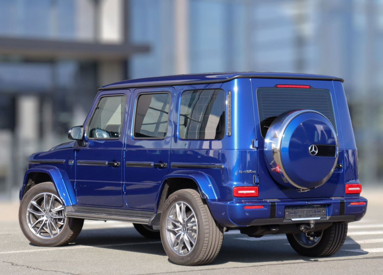 Mercedes-Benz Mercedes-Benz G-класс 3.0 AT - Легковой автомобиль: фото 3 Mercedes-Benz Mercedes-Benz G-класс 3.0 AT - Легковой автомобиль: фото 3