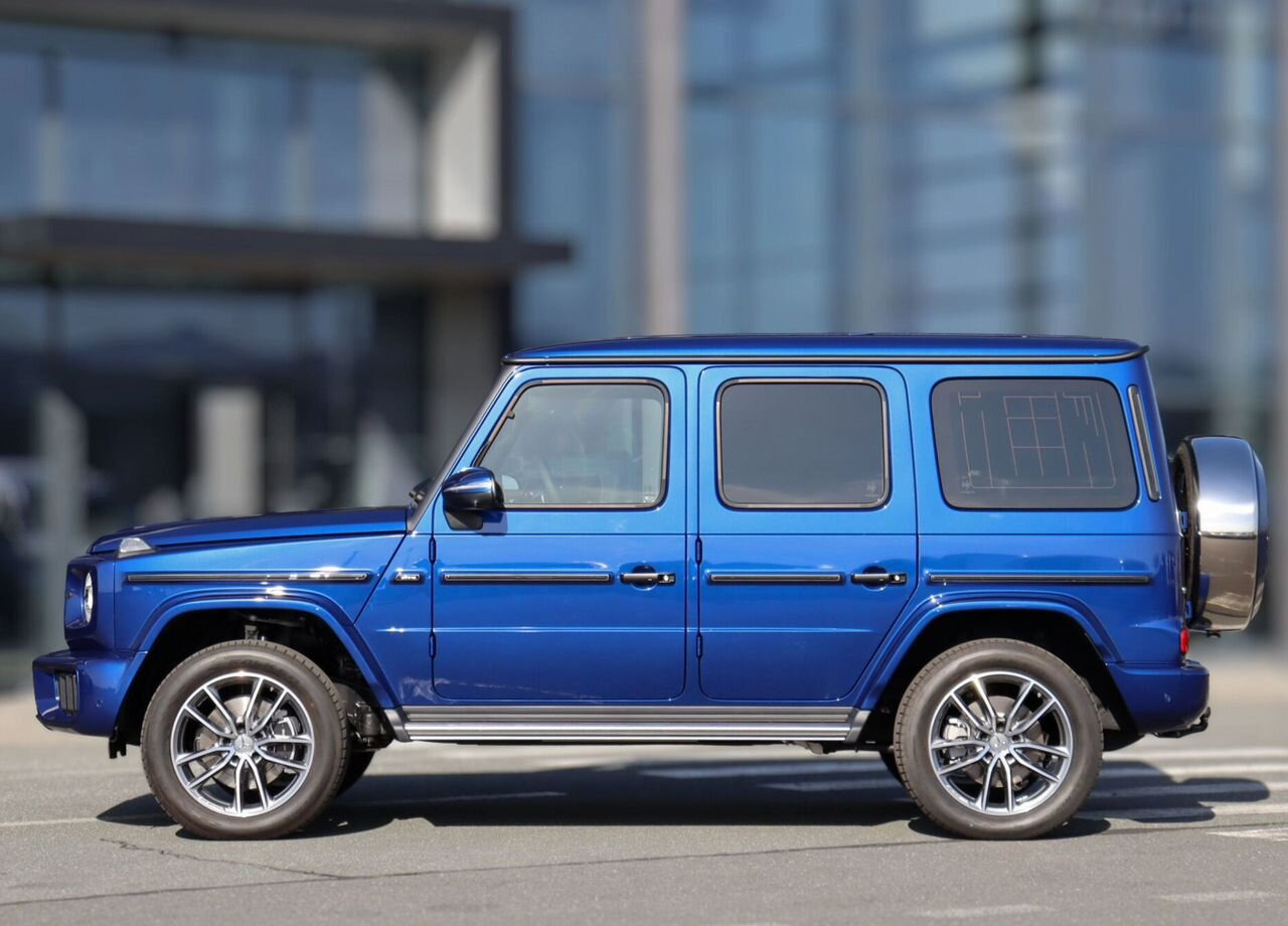 Mercedes-Benz Mercedes-Benz G-класс 3.0 AT - Легковой автомобиль: фото 2 Mercedes-Benz Mercedes-Benz G-класс 3.0 AT - Легковой автомобиль: фото 2
