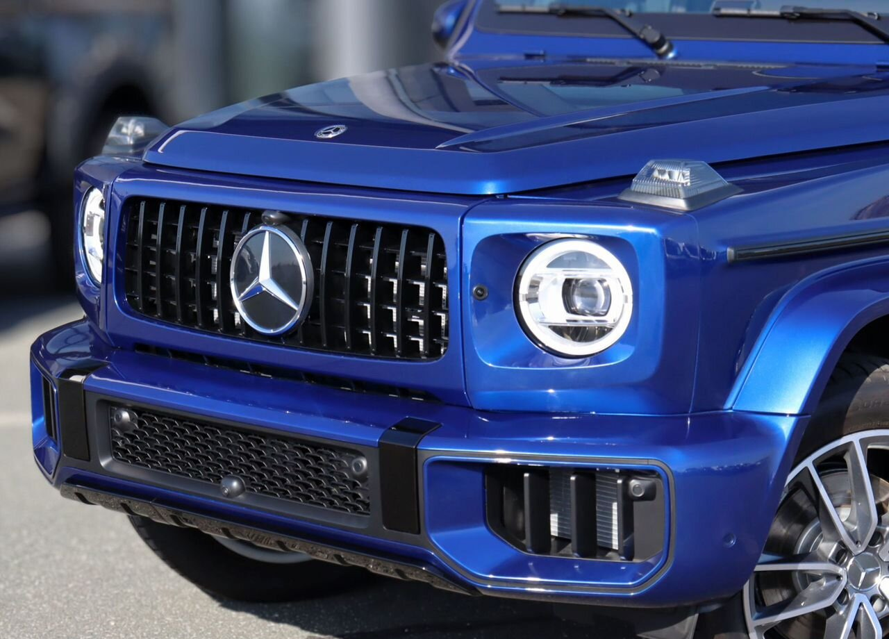 Новый Легковой автомобиль Mercedes-Benz Mercedes-Benz G-класс 3.0 AT: фото 9 Новый Легковой автомобиль Mercedes-Benz Mercedes-Benz G-класс 3.0 AT: фото 9