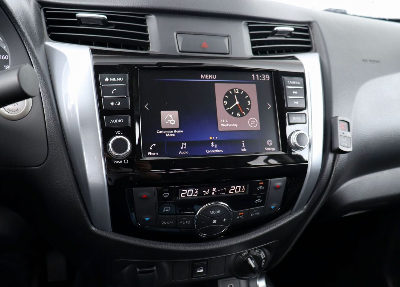 Новый Пикап NISSAN Navara 2.5 MT, 2025 Новый: фото 25