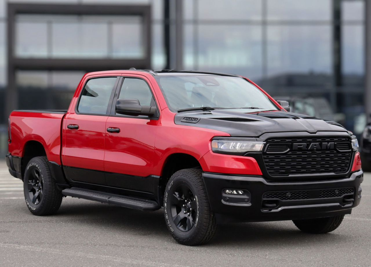 Пикап RAM 1500 3.0 AT, Новый: фото 8