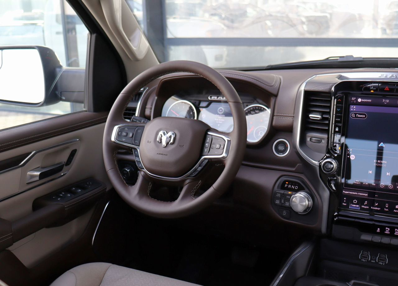 Пикап RAM 1500 3.0 AT, Новый: фото 30