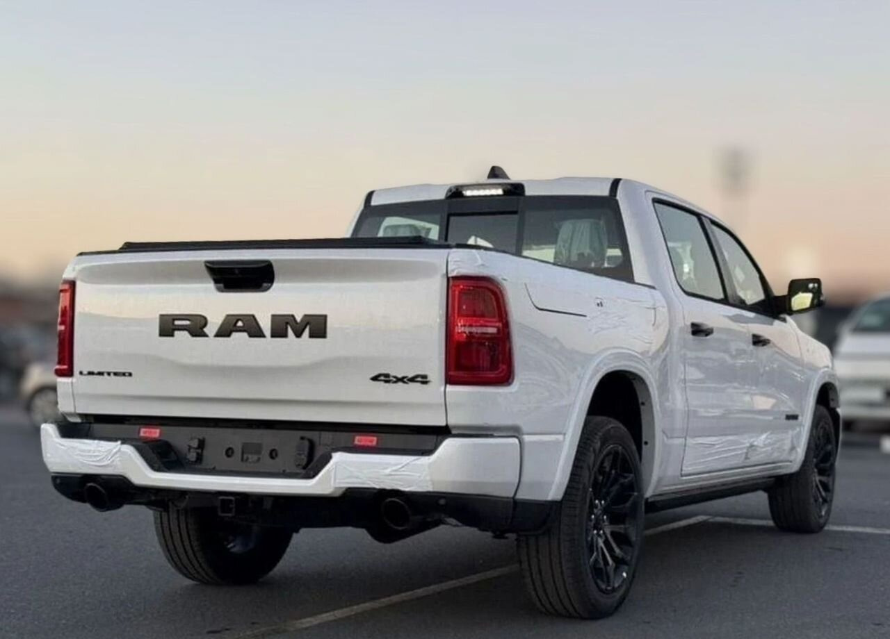 RAM 1500 Limited 3.0 AT, 2026 Новый - Пикап: фото 4 RAM 1500 Limited 3.0 AT, 2026 Новый - Пикап: фото 4