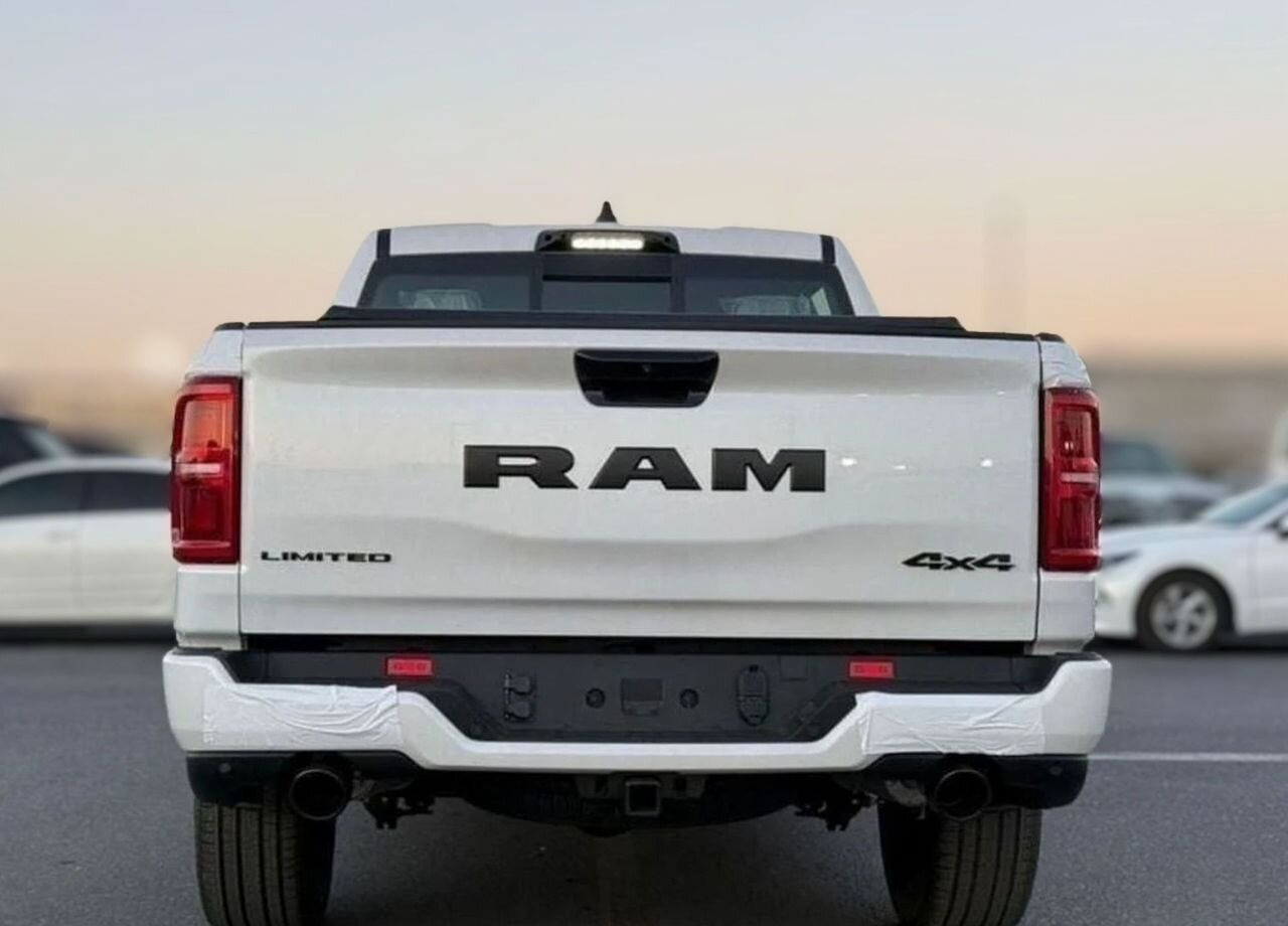 RAM 1500 Limited 3.0 AT, 2026 Новый - Пикап: фото 3 RAM 1500 Limited 3.0 AT, 2026 Новый - Пикап: фото 3