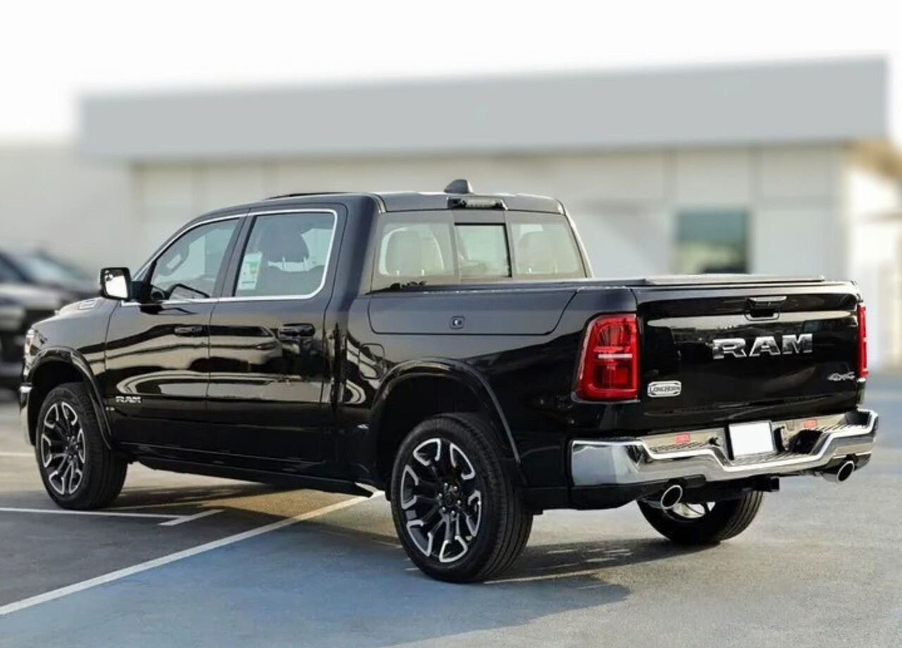 RAM 1500 Limitеd Longhоrn 3.0 AT, 2025 Новый - Пикап: фото 3 RAM 1500 Limitеd Longhоrn 3.0 AT, 2025 Новый - Пикап: фото 3