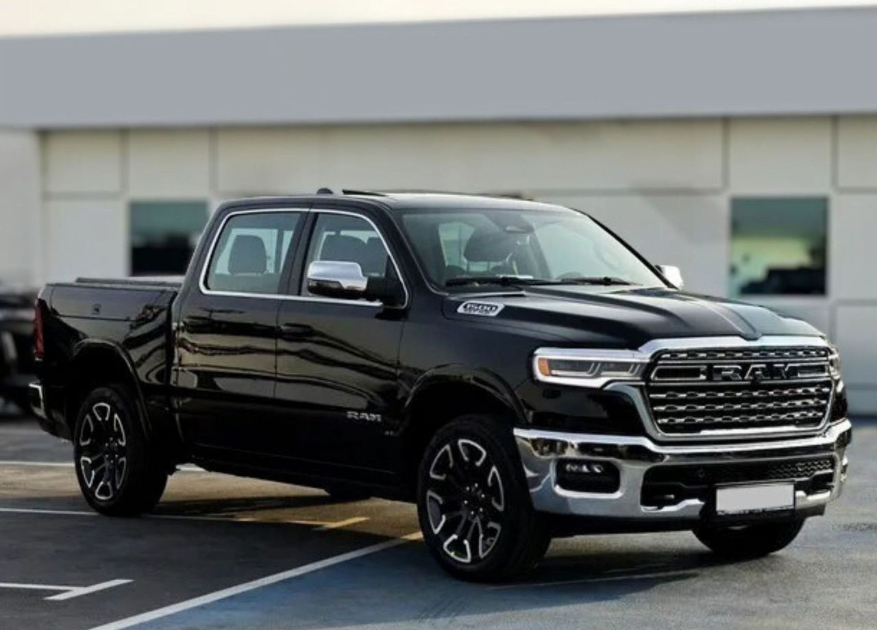 RAM 1500 Limitеd Longhоrn 3.0 AT, 2026 Новый - Пикап: фото 5 RAM 1500 Limitеd Longhоrn 3.0 AT, 2026 Новый - Пикап: фото 5