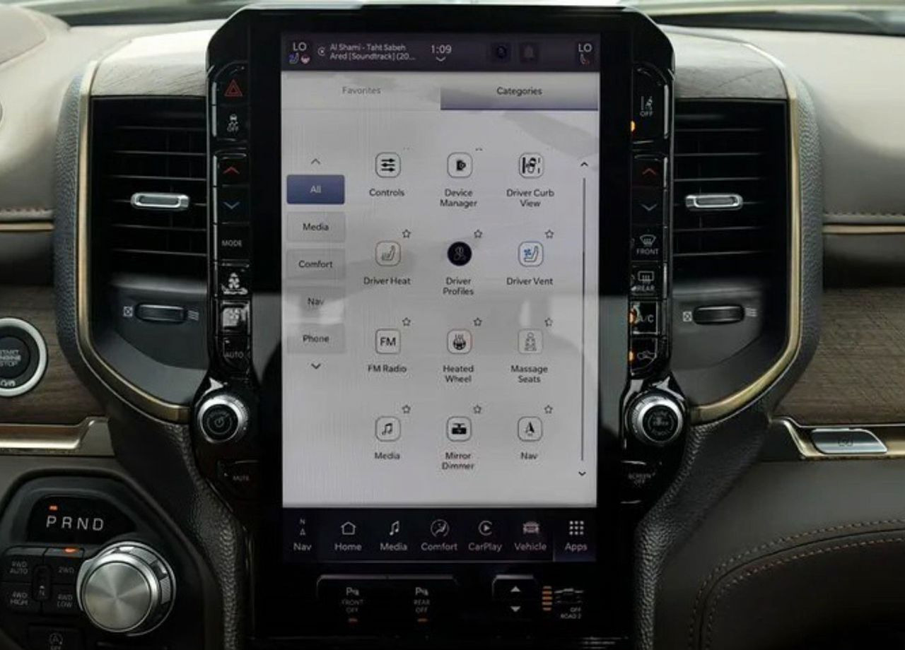 Новый Пикап RAM 1500 Limitеd Longhоrn 3.0 AT, 2026 Новый: фото 12