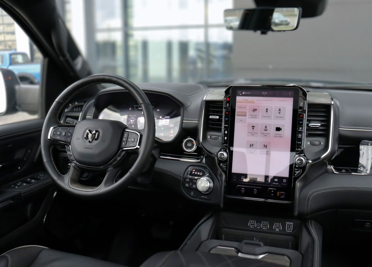 Новый Пикап RAM 1500 Limitеd Night 3.0 AT, 2025: фото 38