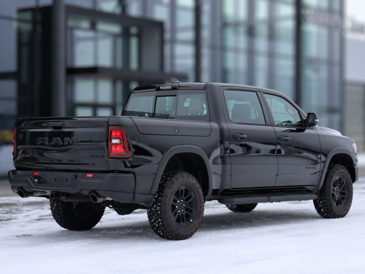 RAM 1500 Rebel GТ - Пикап: фото 2 RAM 1500 Rebel GТ - Пикап: фото 2