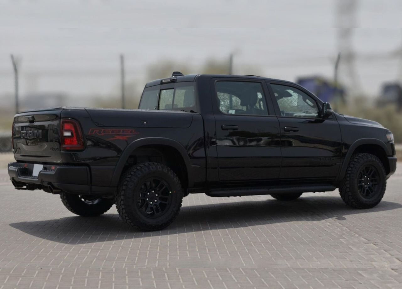 RAM 1500 Rebel X 3.0 AT, 2026 Новый - Пикап: фото 3 RAM 1500 Rebel X 3.0 AT, 2026 Новый - Пикап: фото 3