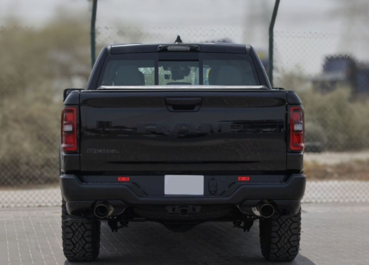 RAM 1500 Rebel X 3.0 AT, 2026 Новый - Пикап: фото 4 RAM 1500 Rebel X 3.0 AT, 2026 Новый - Пикап: фото 4
