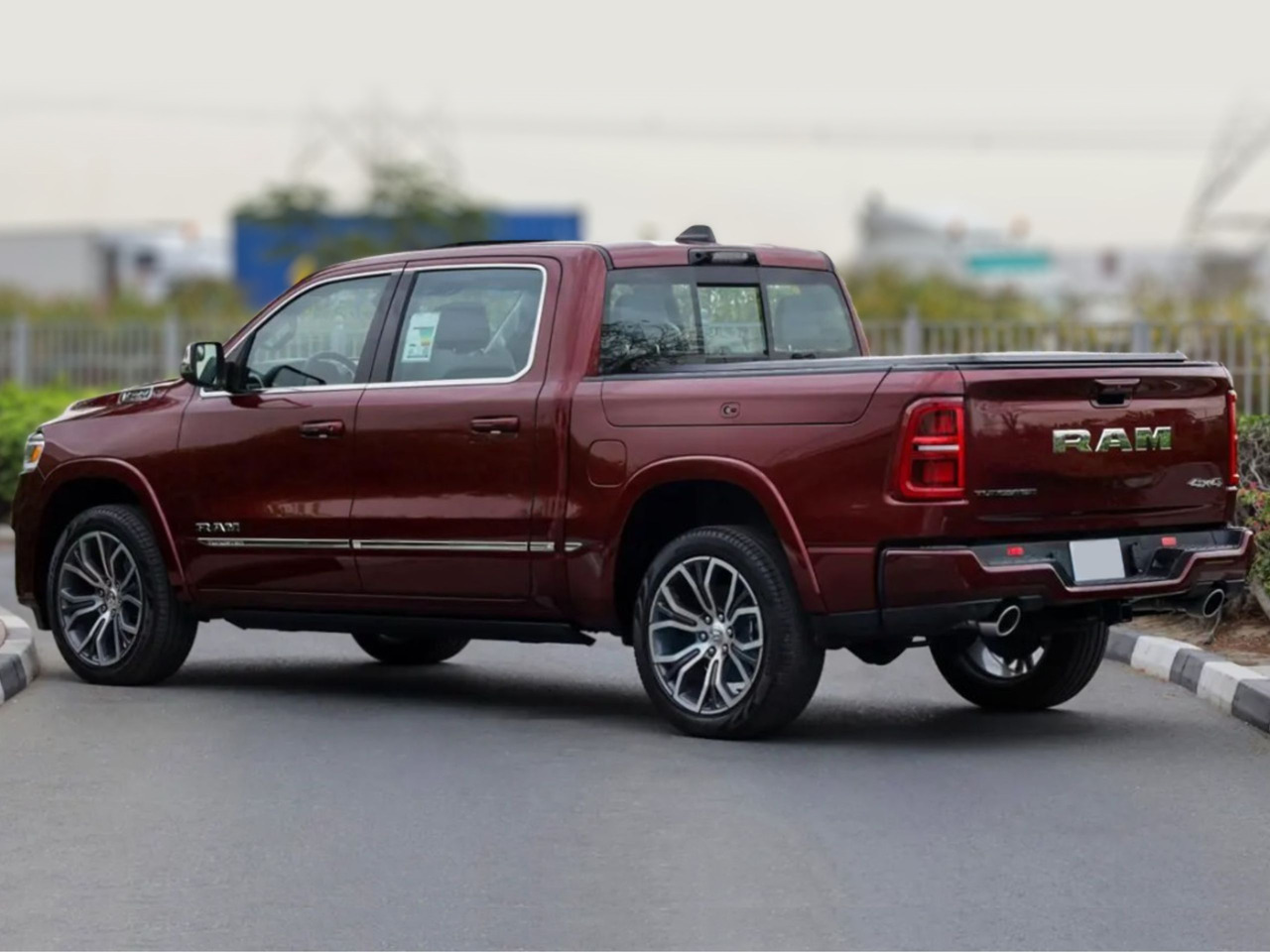 Новый Пикап RAM 1500 Тungsten 3.0 AT, 2026: фото 15