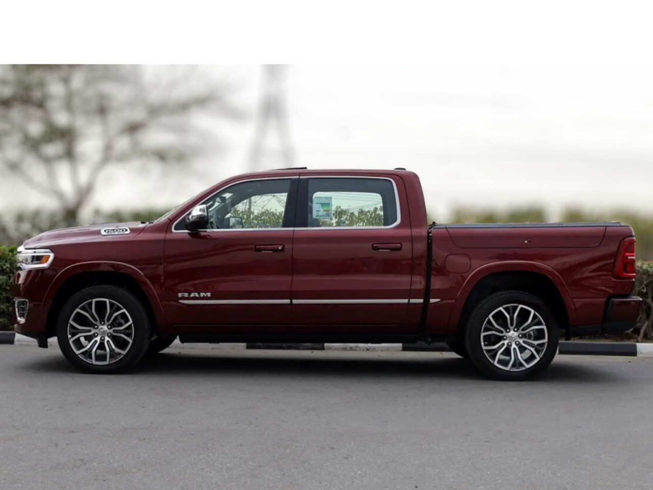 Новый Пикап RAM 1500 Тungsten 3.0 AT, 2026: фото 12