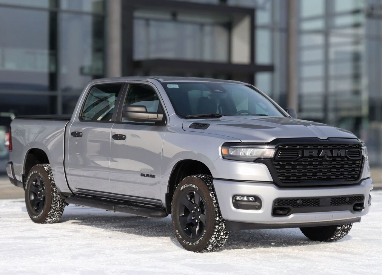 Новый Пикап RAM 1500 Warlосk 3.0 AT, Новый: фото 8